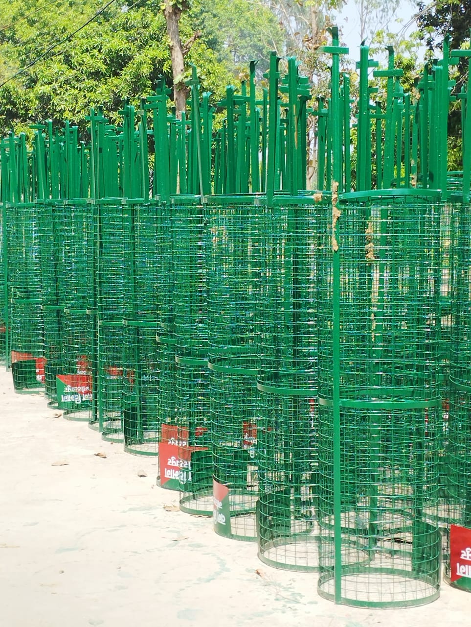 M.S. Circular Tree Guard